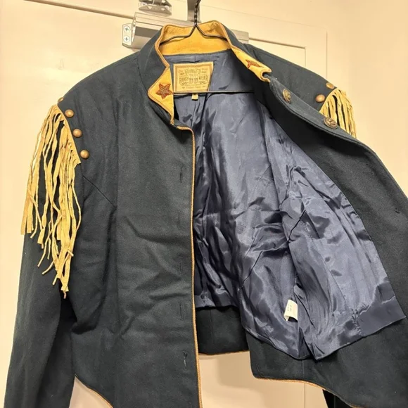 Double D Ranch Navy Western Jacket - Picture 7 of 7